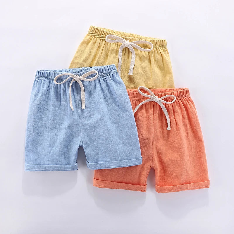 Summer Linen Shorts