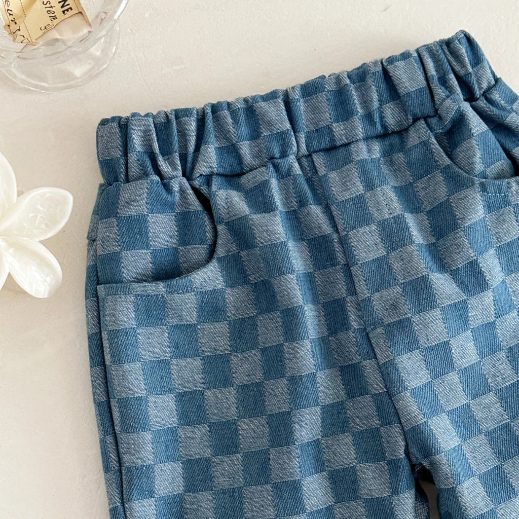 Plaid Pants