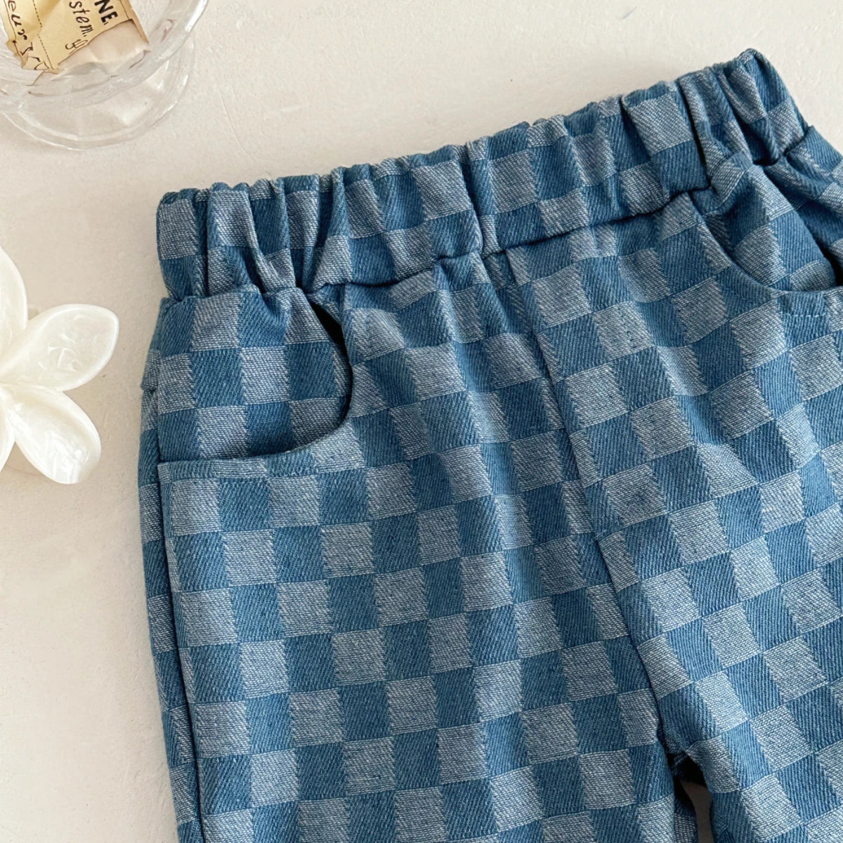 Plaid Pants
