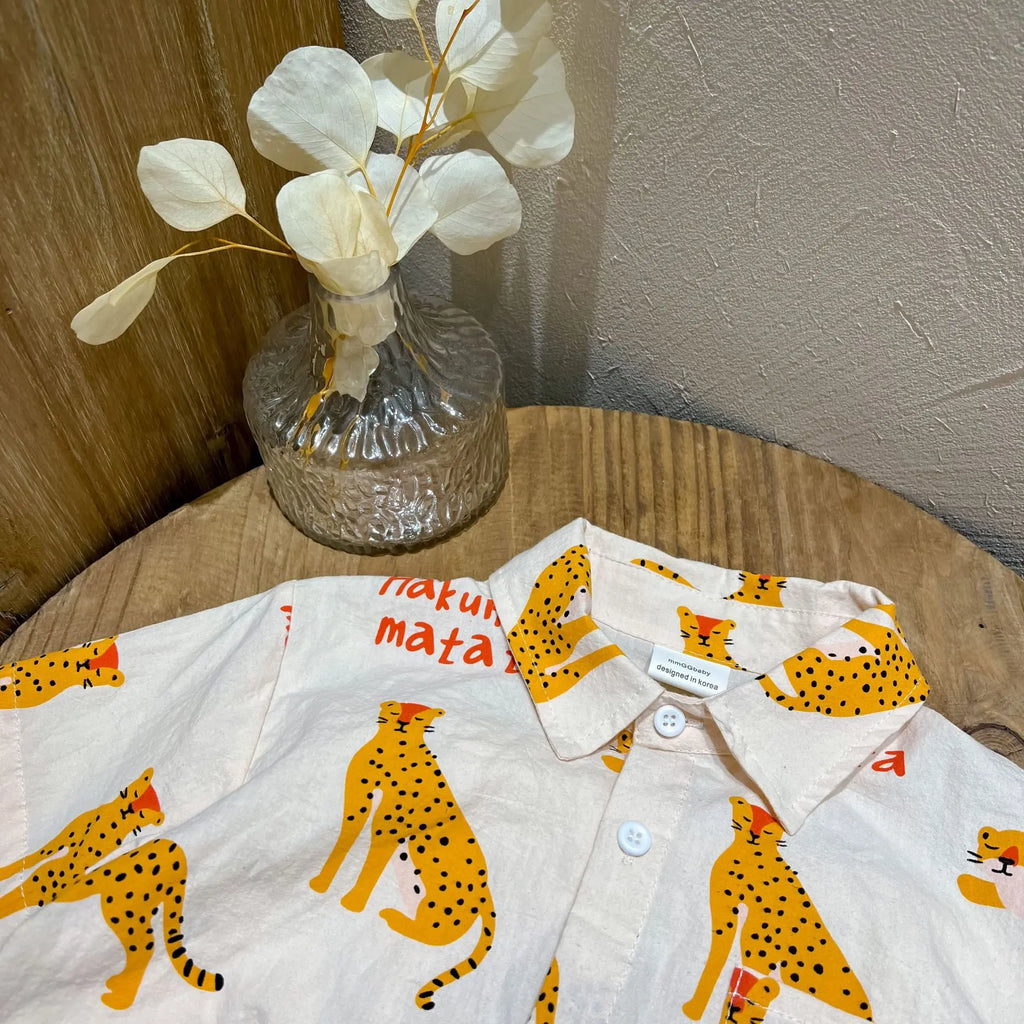 Hakuna Matata Shorts Set