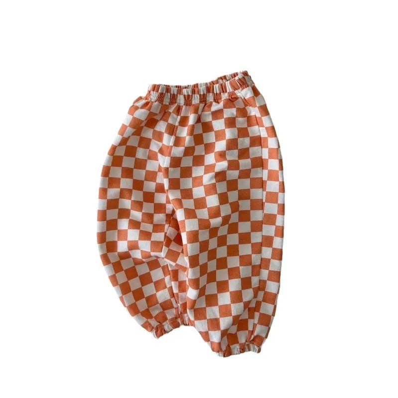 Plaid Pants