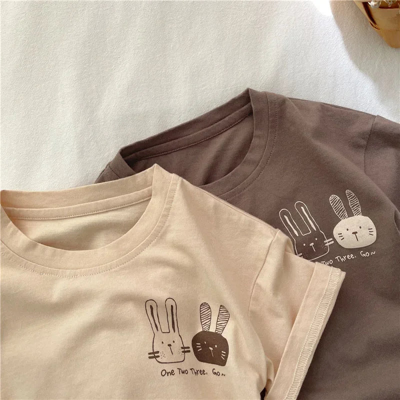 Cartoon Bunny T