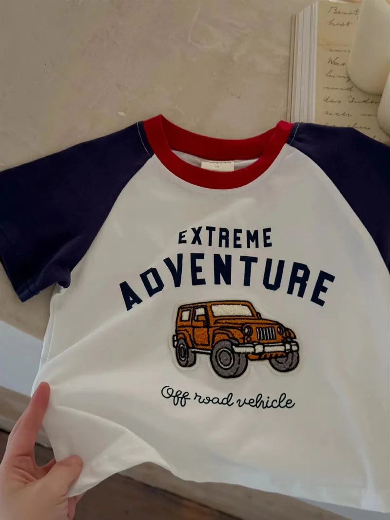 Graphic Ball Tees