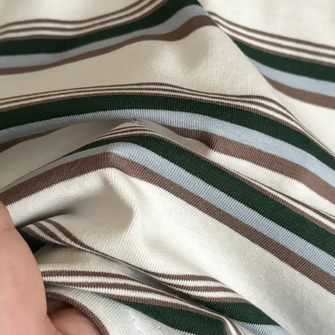 Stripe Short Sleeve T-shirt