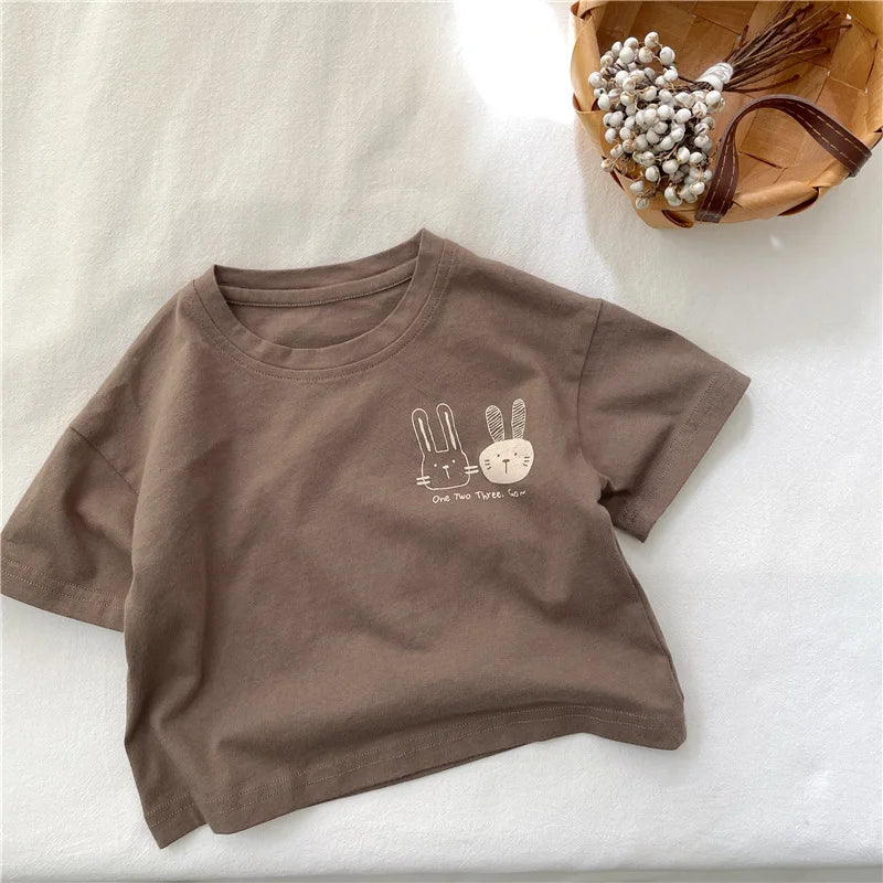 Cartoon Bunny T
