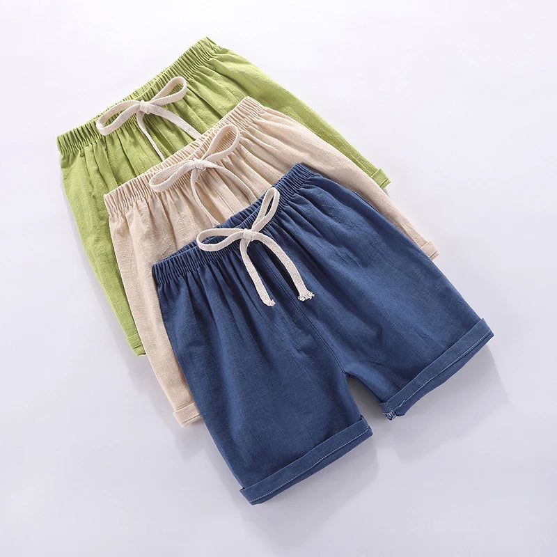 Summer Linen Shorts