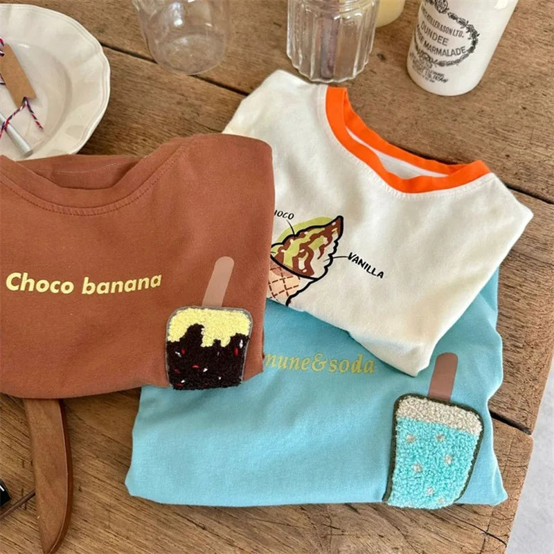 Ice Cream Short Sleeve
