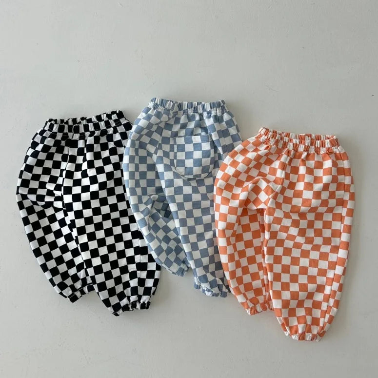 Plaid Pants
