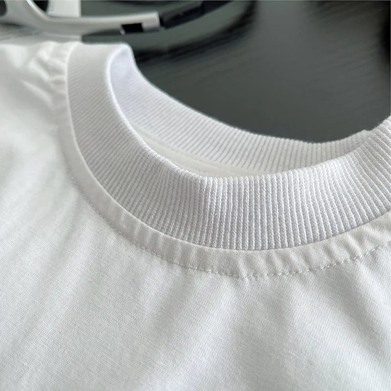 Casual T-Shirt Jean Shorts 2Pcs/Set T