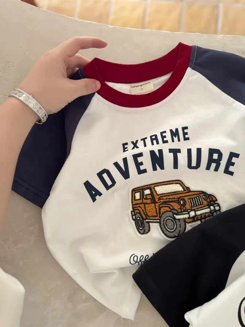 Graphic Ball Tees