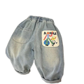 Apple Patch Jeans