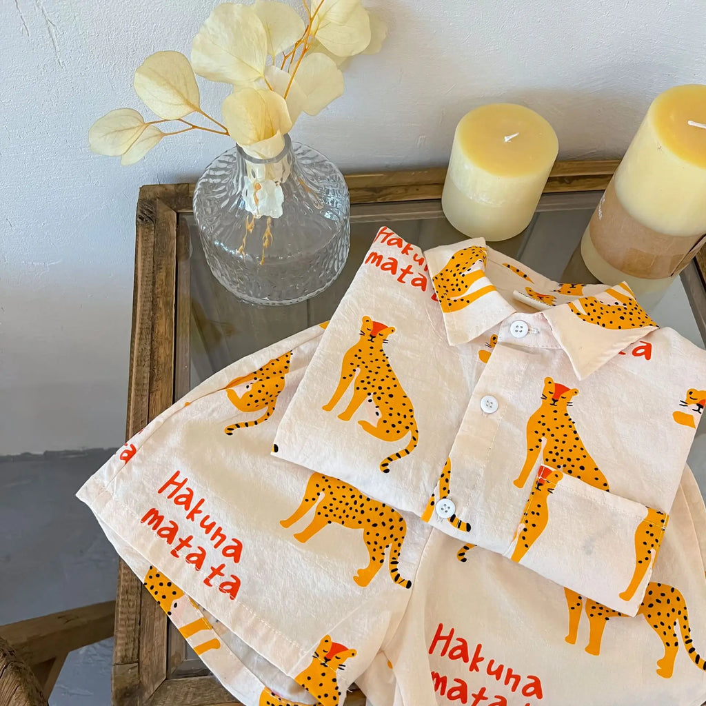 Hakuna Matata Shorts Set