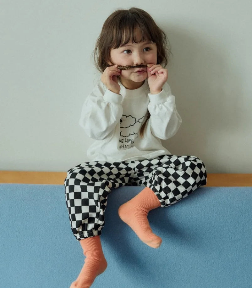 Plaid Pants