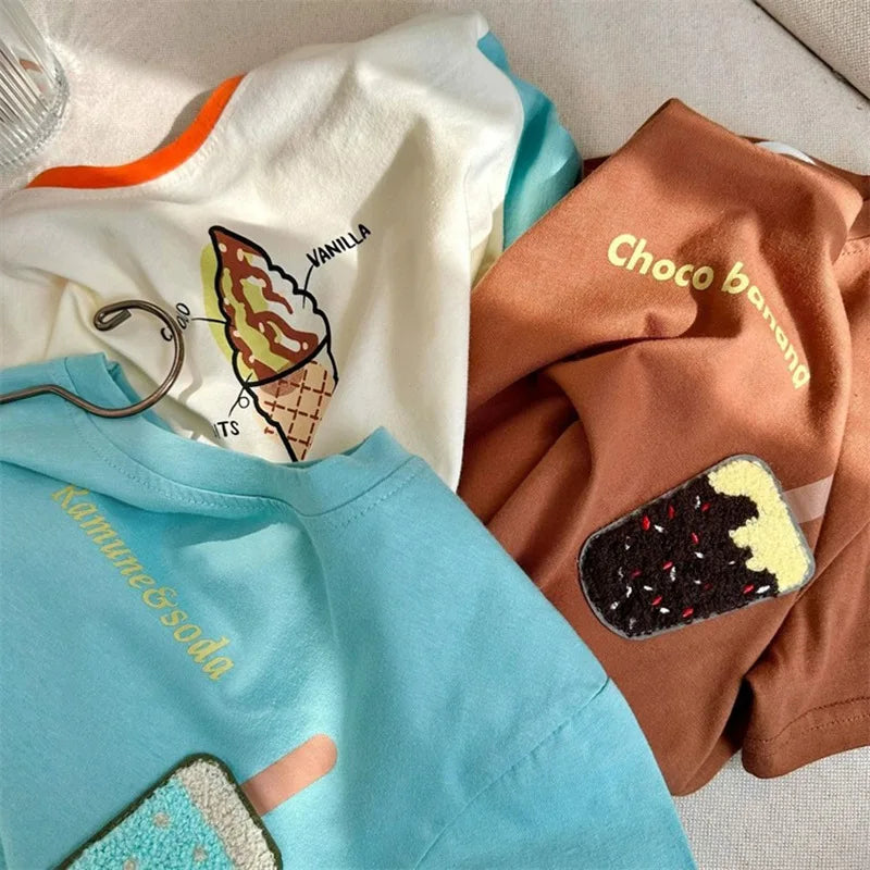 Ice Cream Short Sleeve