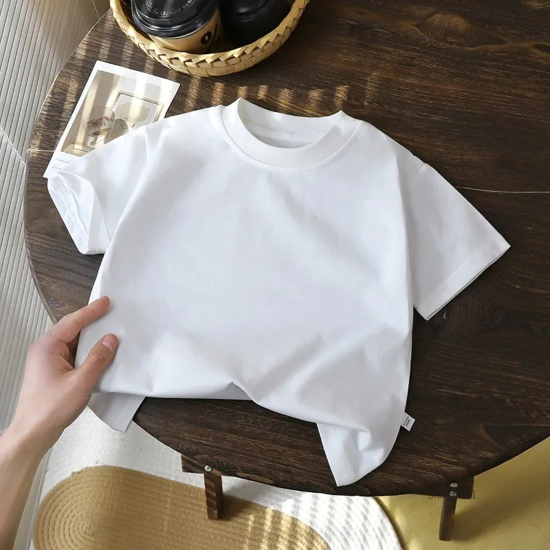 Cotton Short Sleeve T-shirt