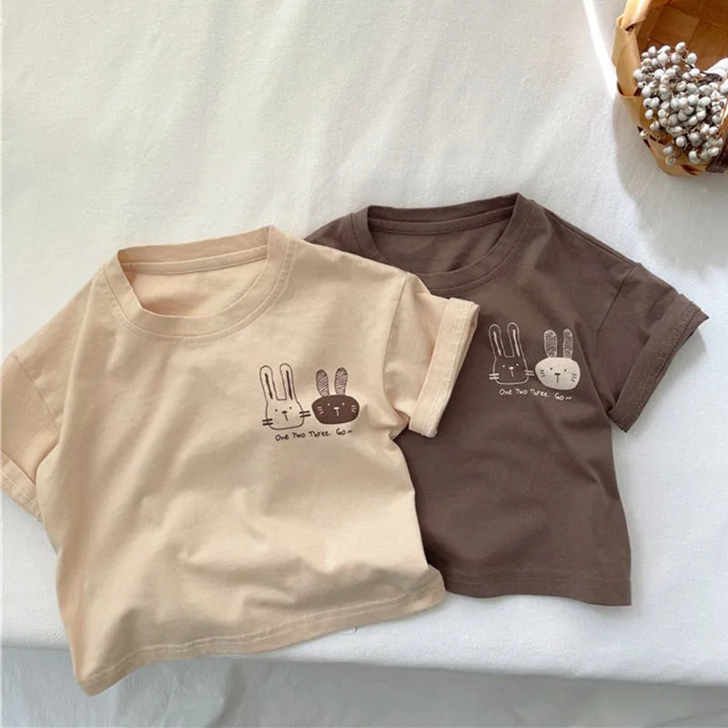 Cartoon Bunny T