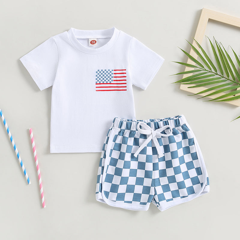 Red White and Blue Set