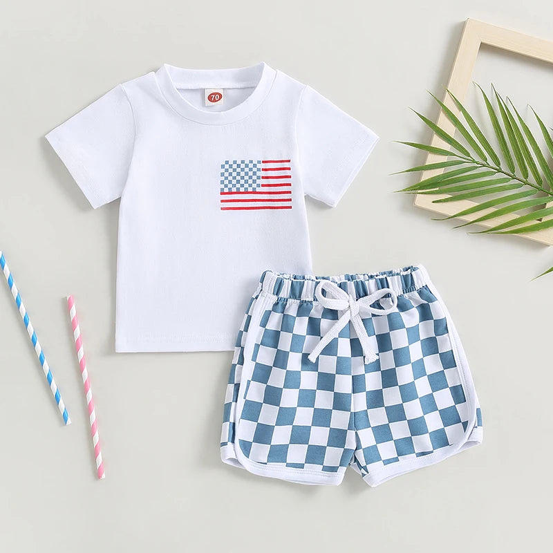 Red White and Blue Set
