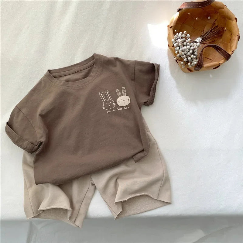 Cartoon Bunny T