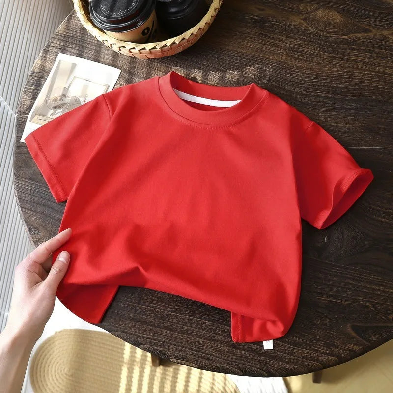 Cotton Short Sleeve T-shirt