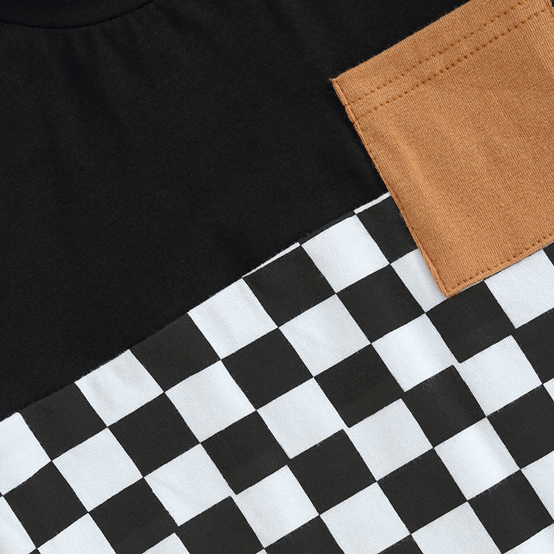 Checker Onesie