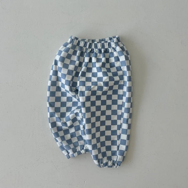 Plaid Pants