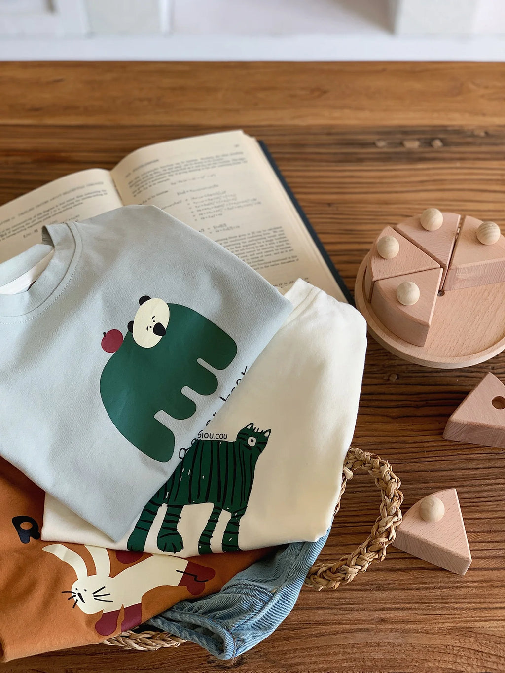Cartoon Animal Tee
