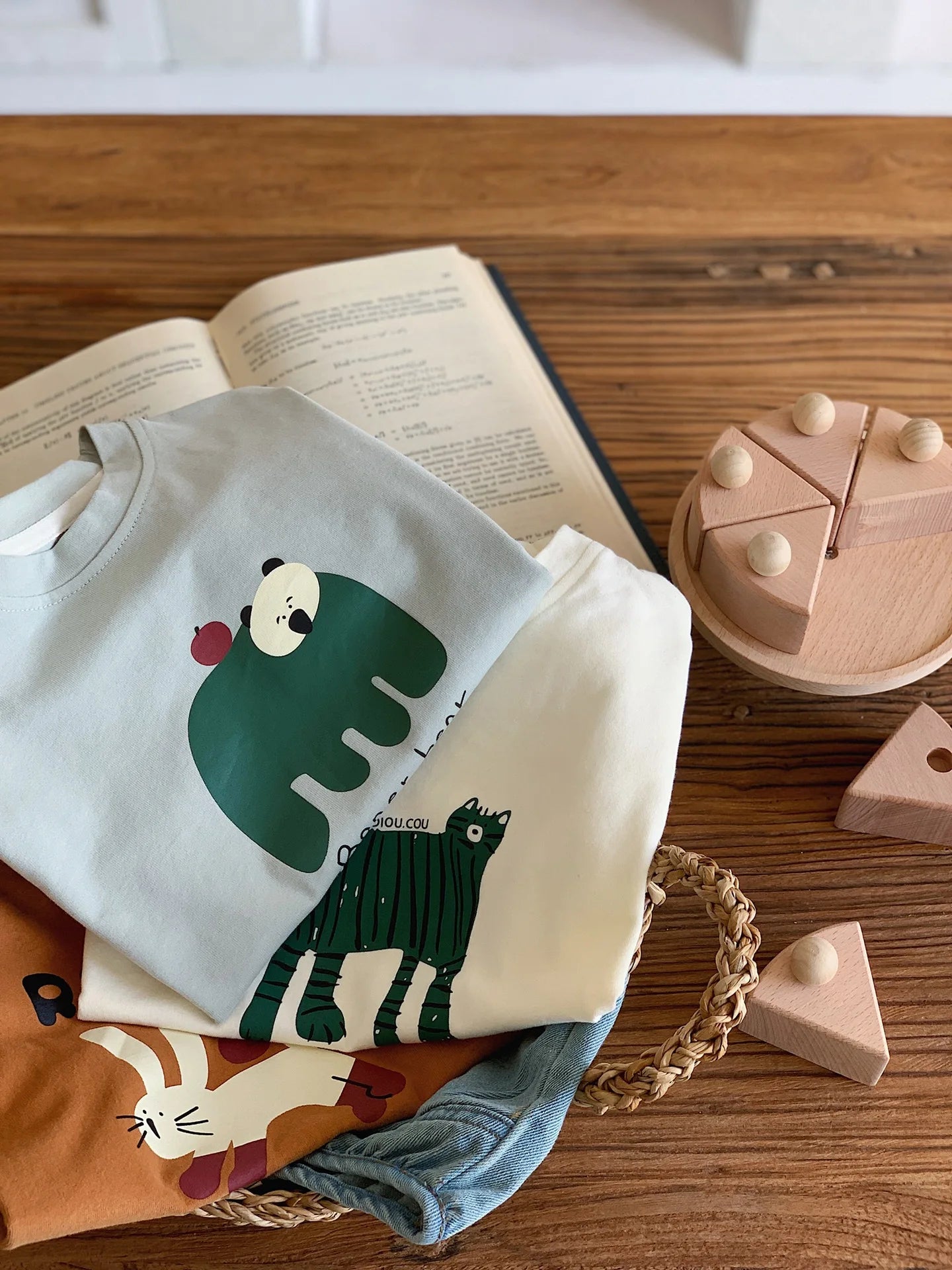 Cartoon Animal Tee