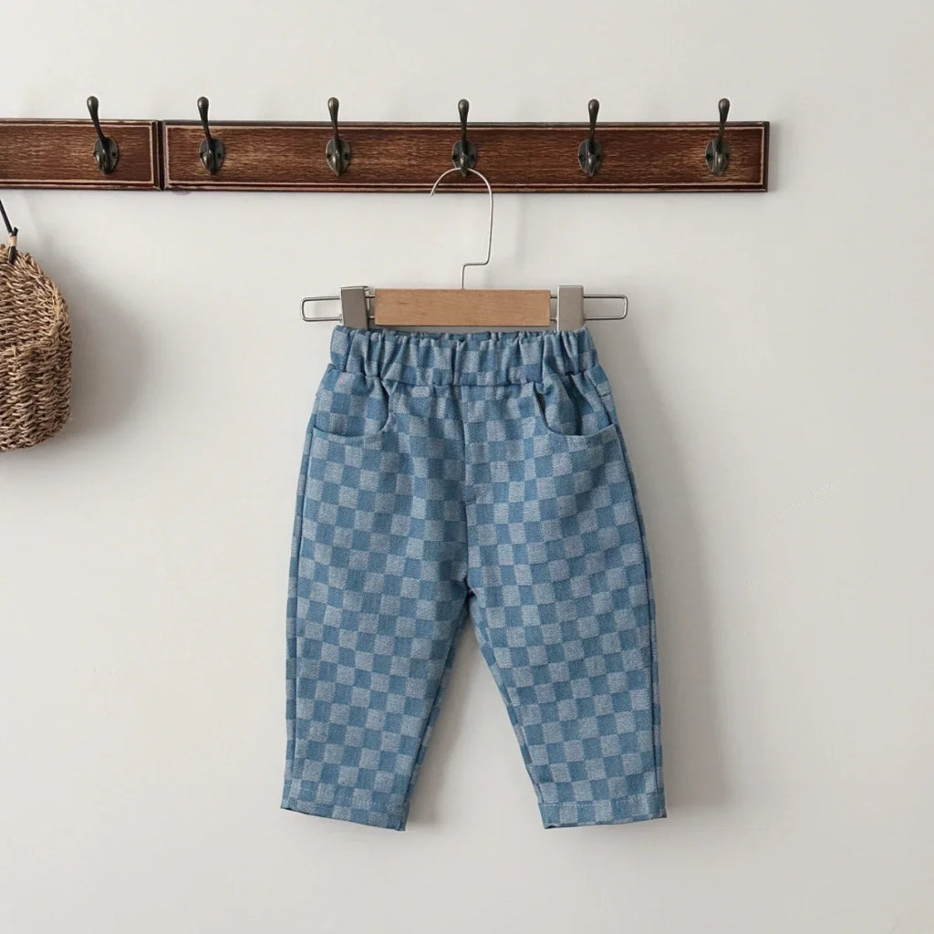 Plaid Pants