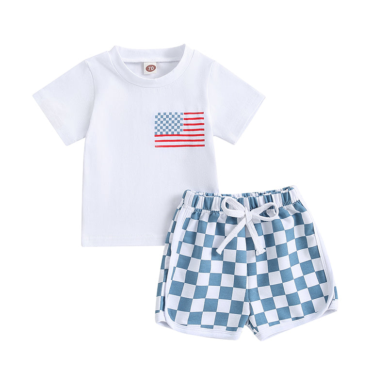 Red White and Blue Set