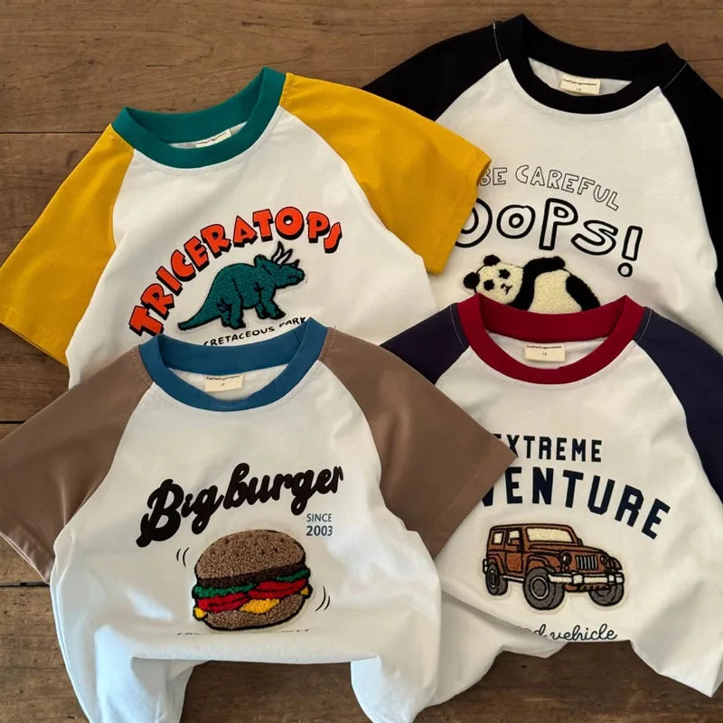 Graphic Ball Tees