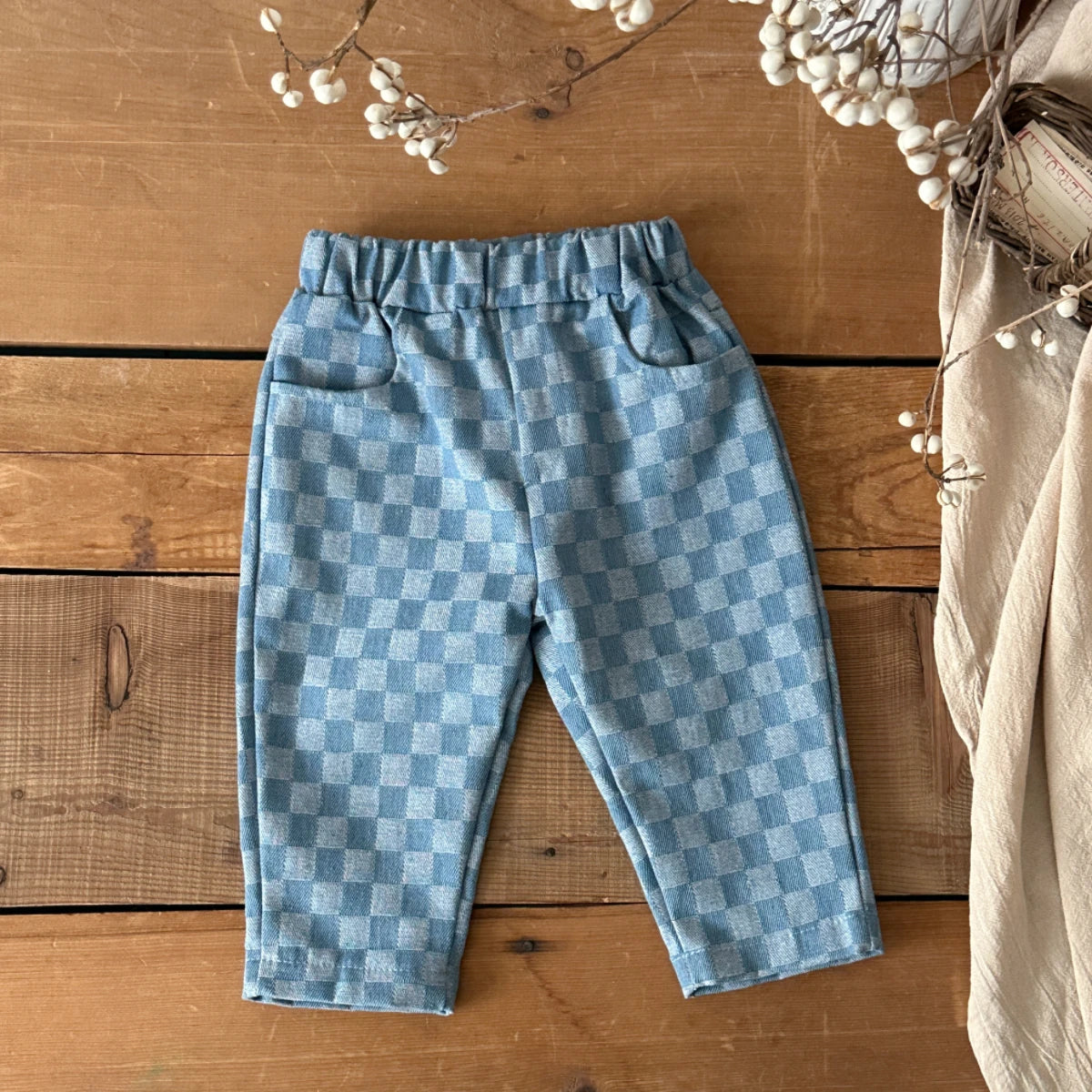 Plaid Pants