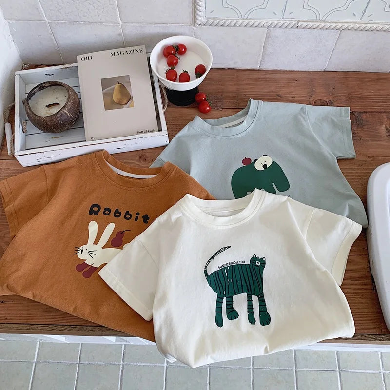 Cartoon Animal Tee