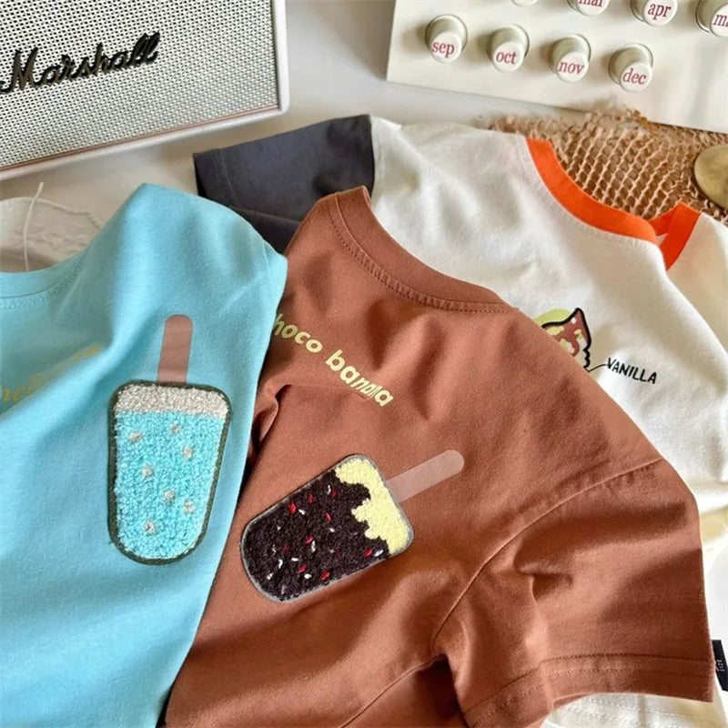 Ice Cream Short Sleeve