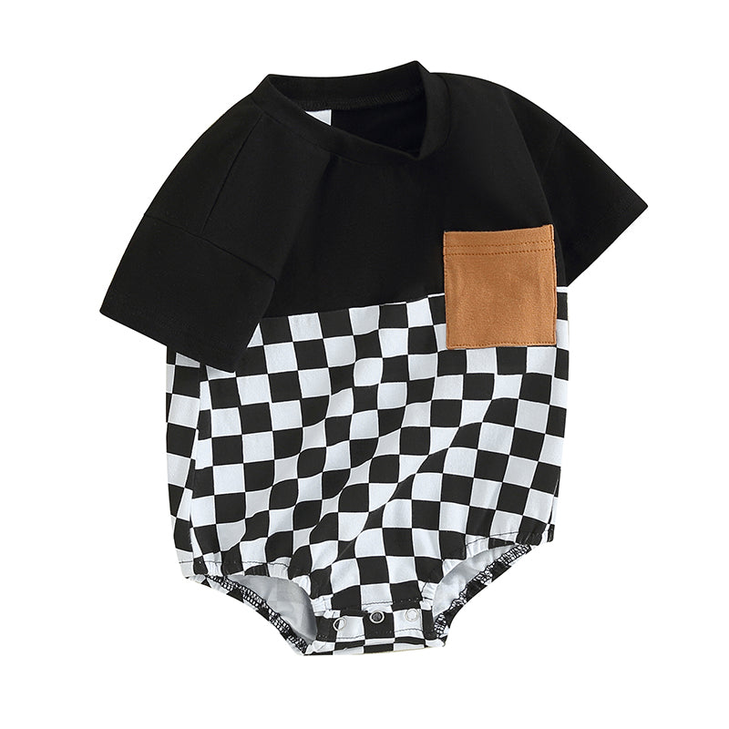 Checker Onesie