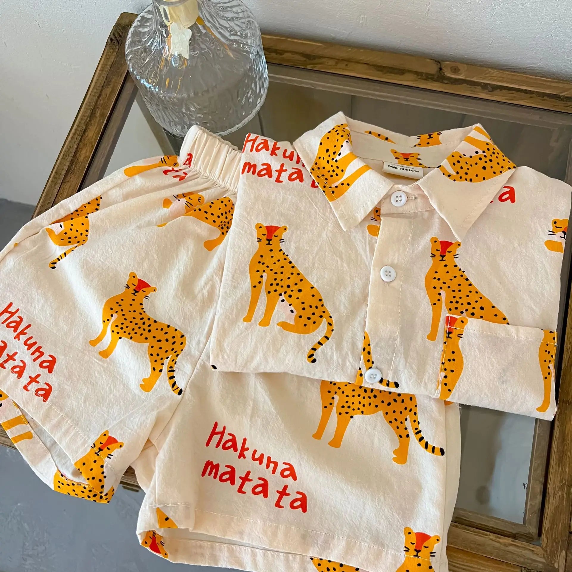 Hakuna Matata Shorts Set