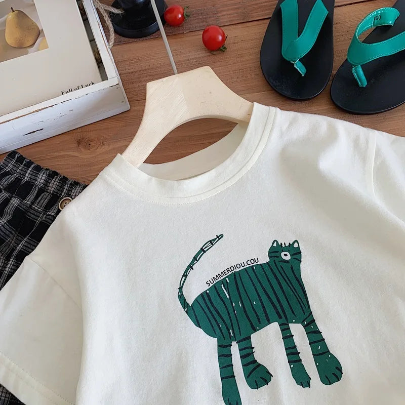 Cartoon Animal Tee
