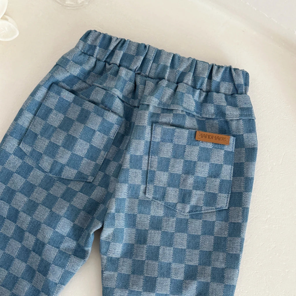 Plaid Pants
