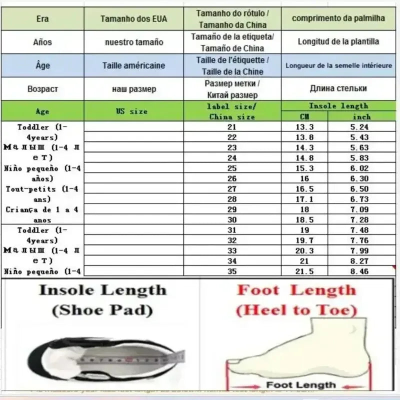 Velcro Shoes