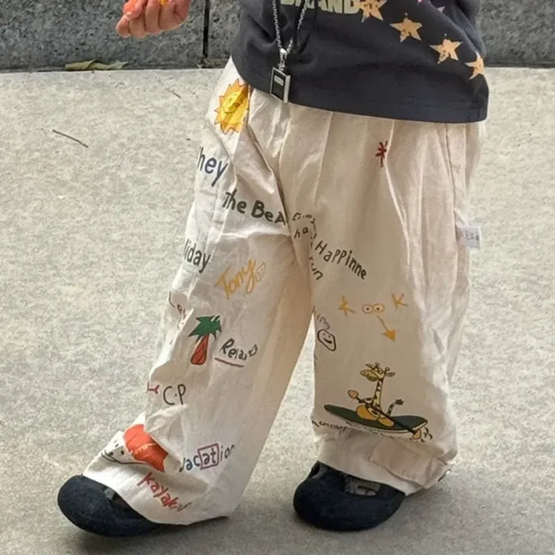 Scribble Pants