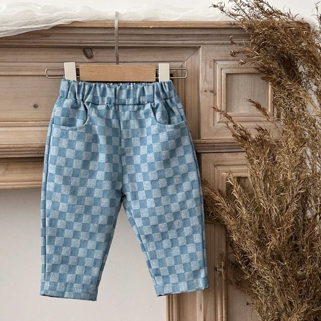 Plaid Pants