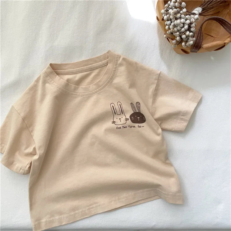 Cartoon Bunny T