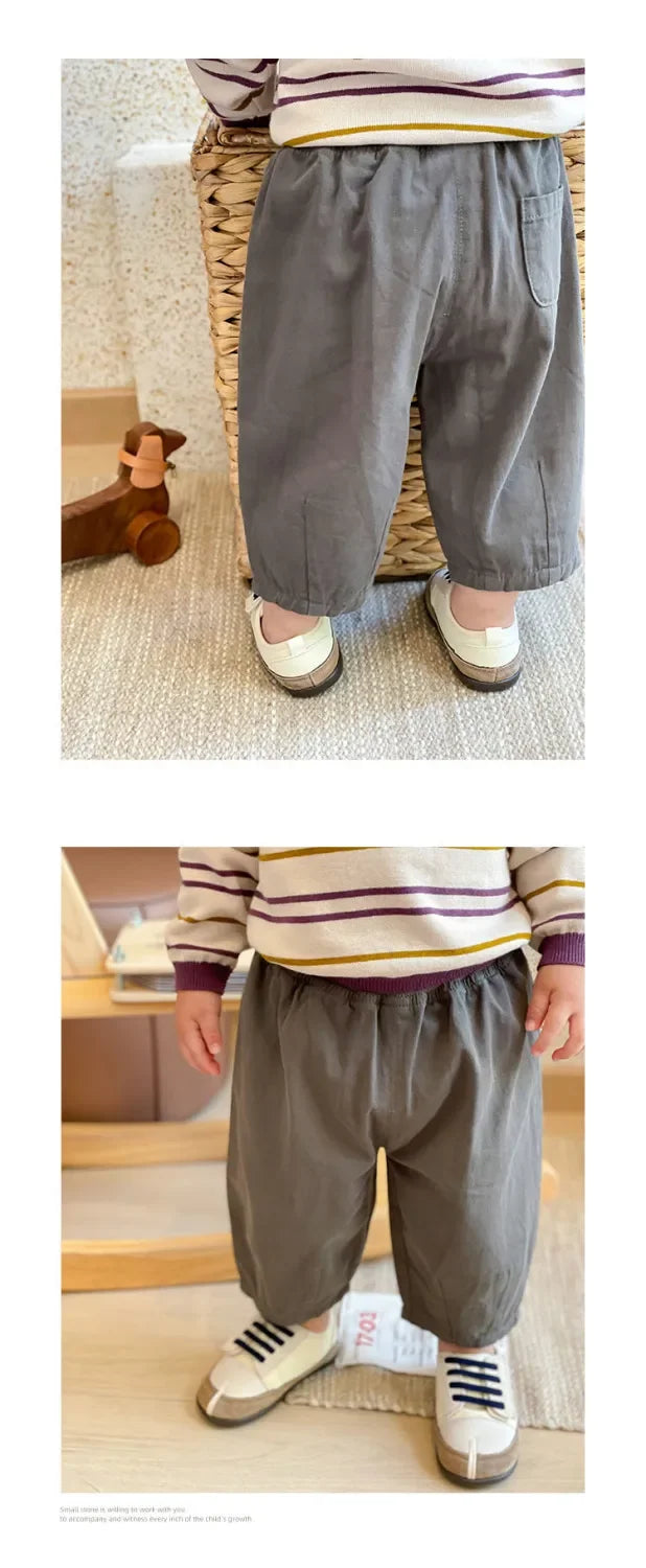 Summer Casual Pants