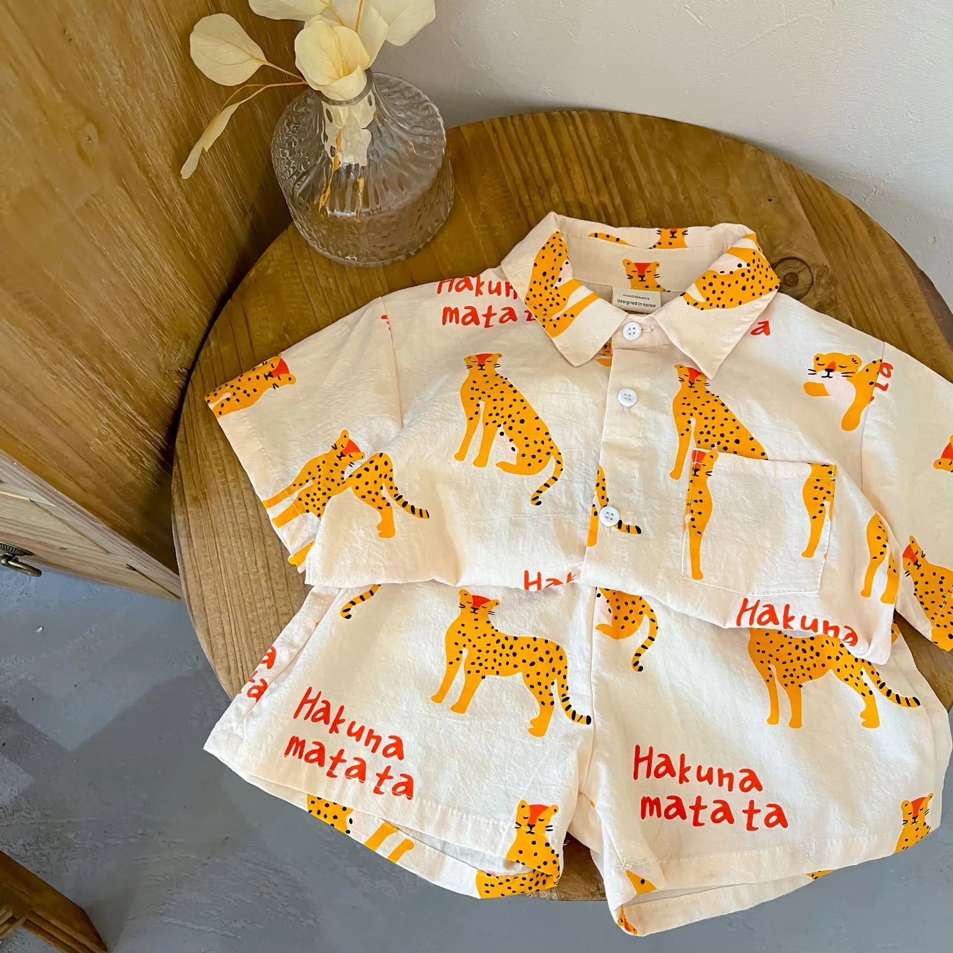 Hakuna Matata Shorts Set