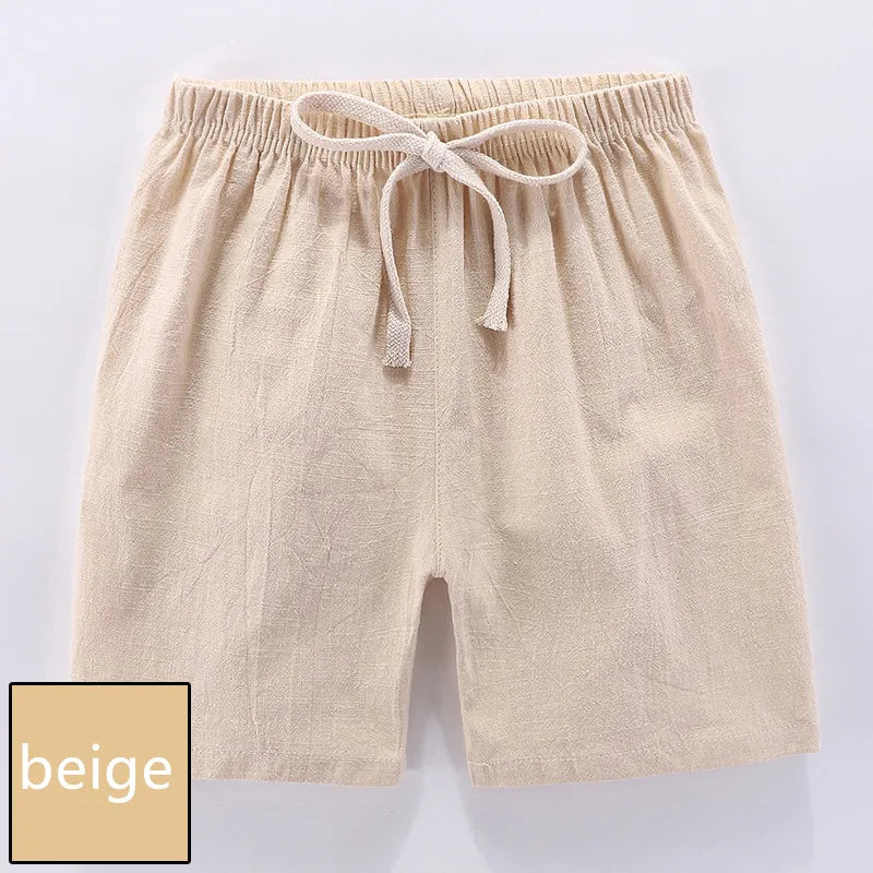 Summer Linen Shorts