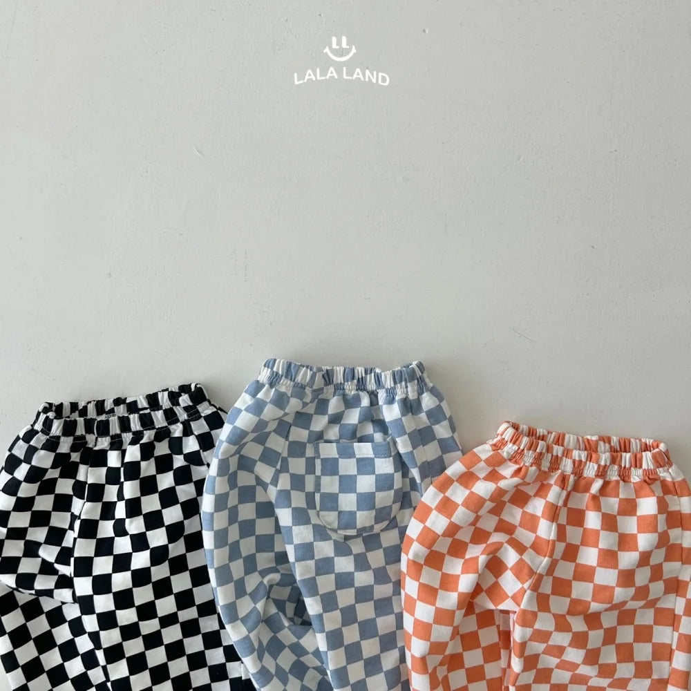 Plaid Pants