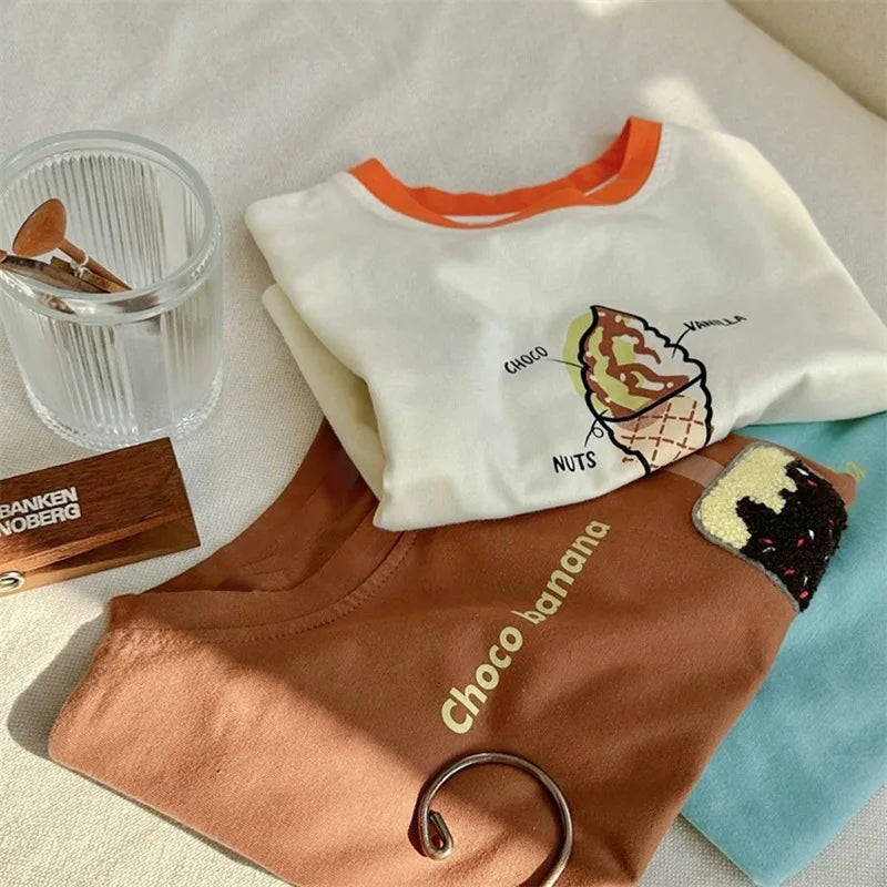 Ice Cream Short Sleeve