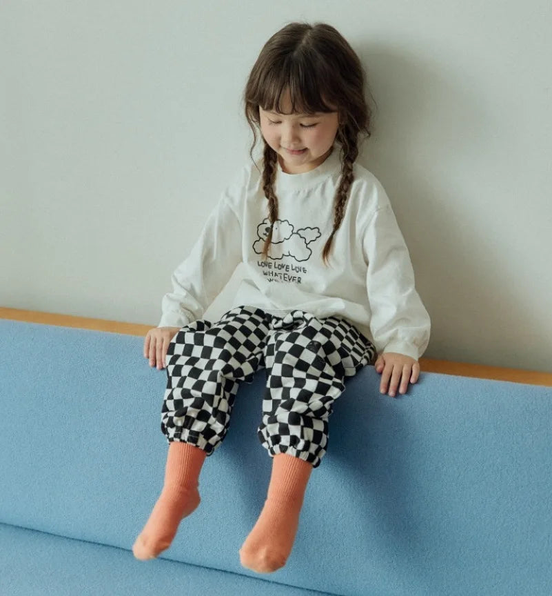 Plaid Pants