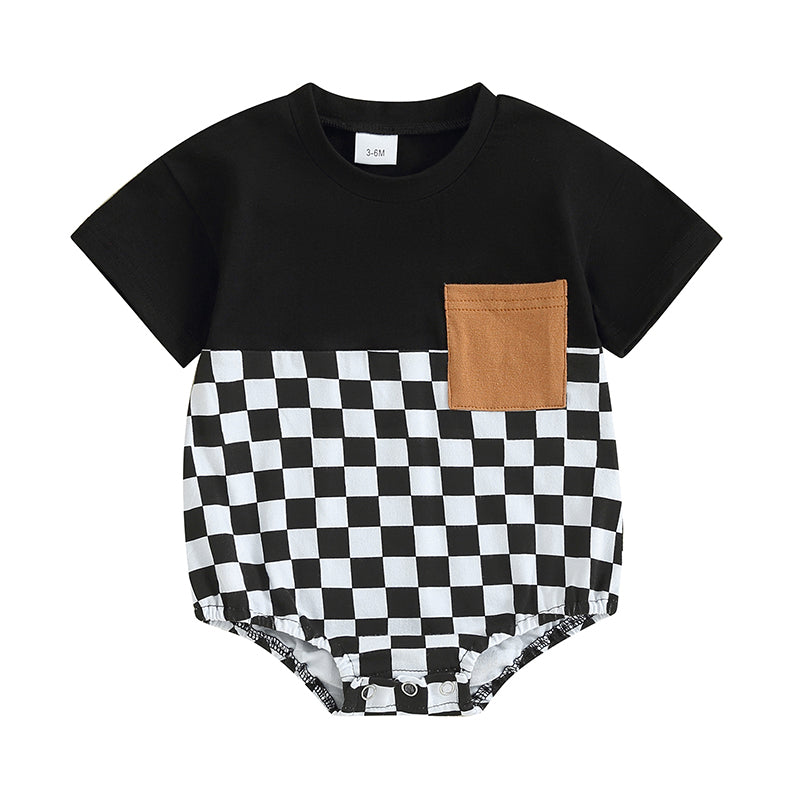 Checker Onesie