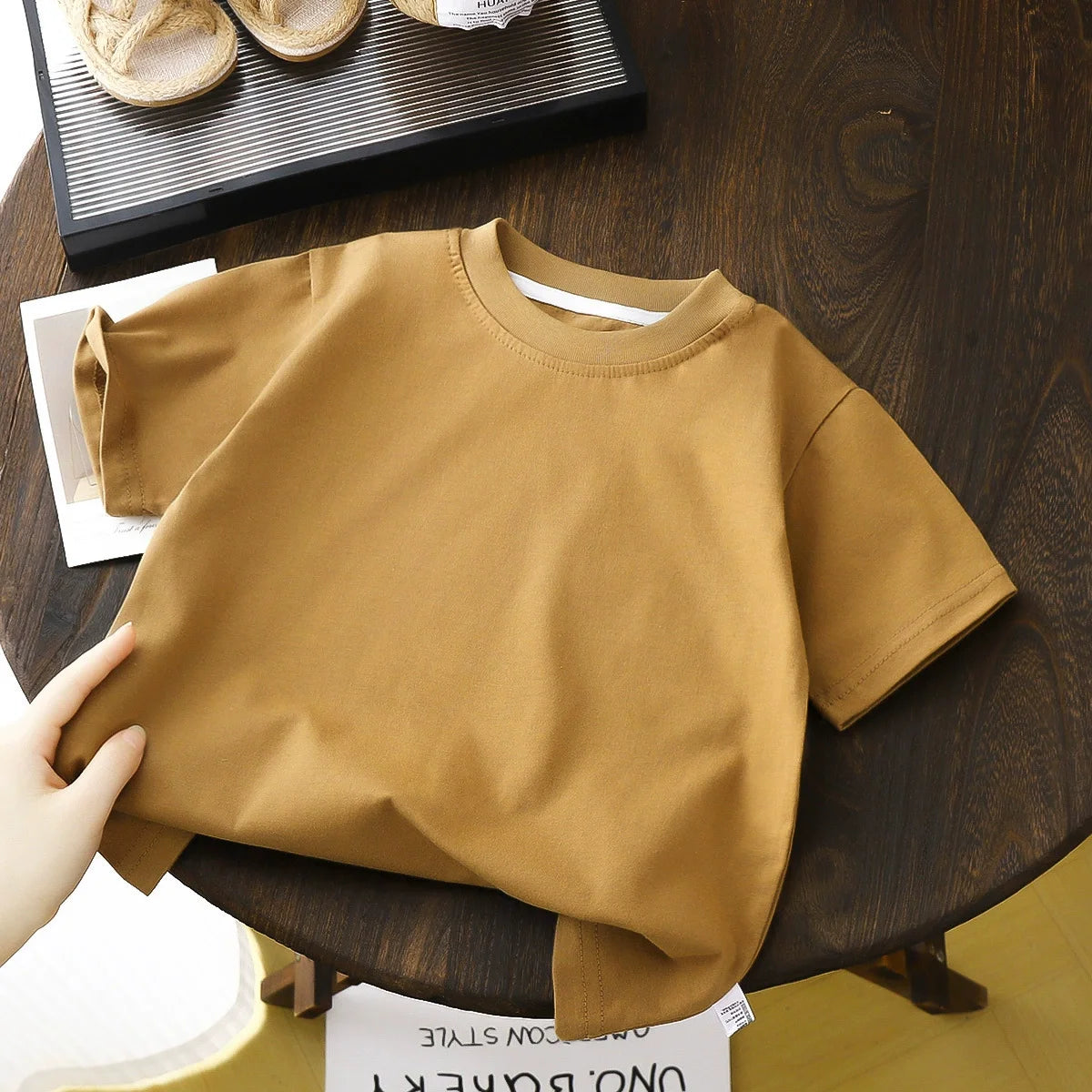 Cotton Short Sleeve T-shirt